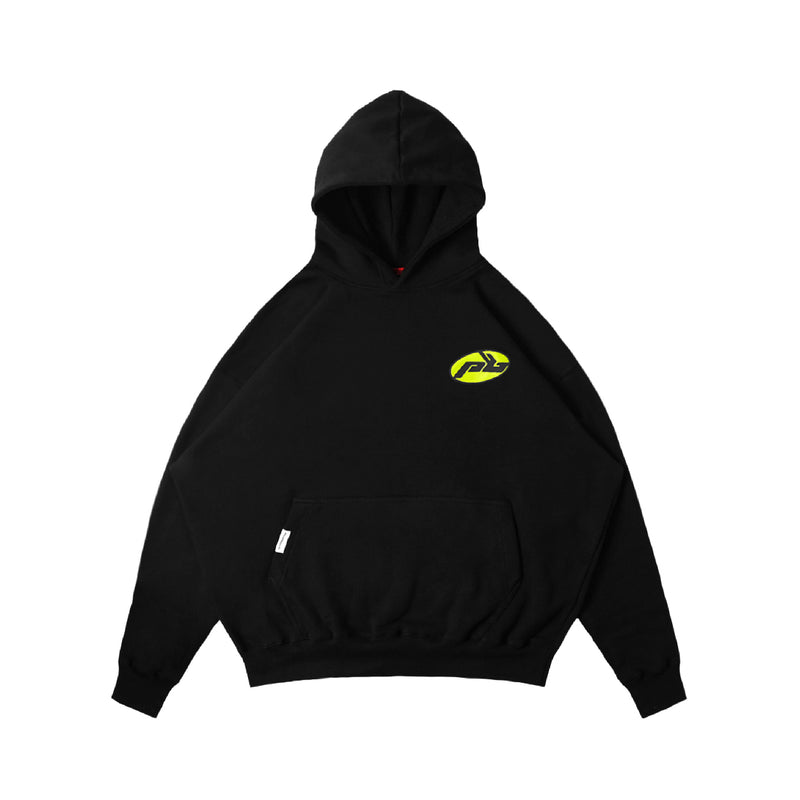 Born Tv Hoodie - Black