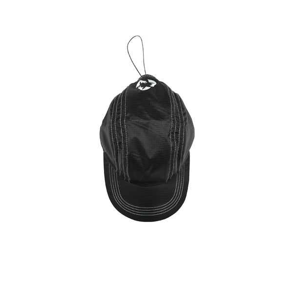 Cycle Of Life 5 Panel Hat - Black