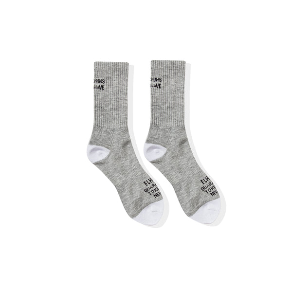New Wave Socks - Grey