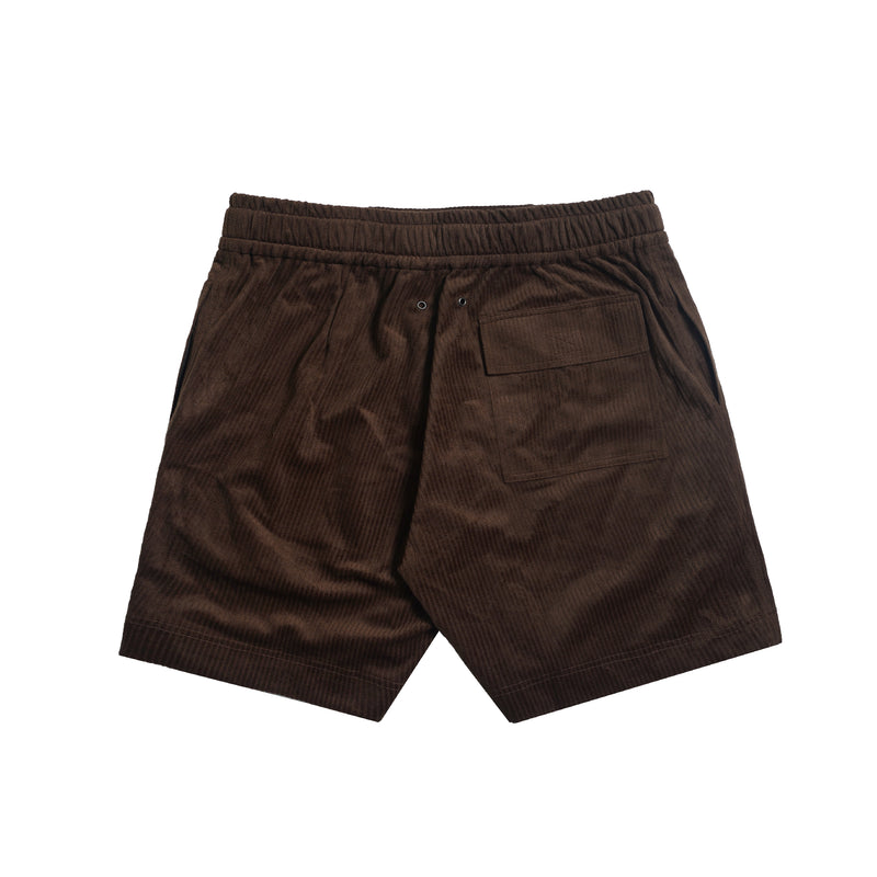 Florist Shorts - Brown