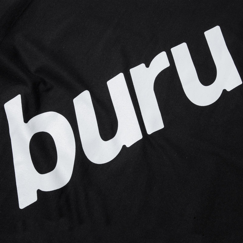 Dog and Logo - Black