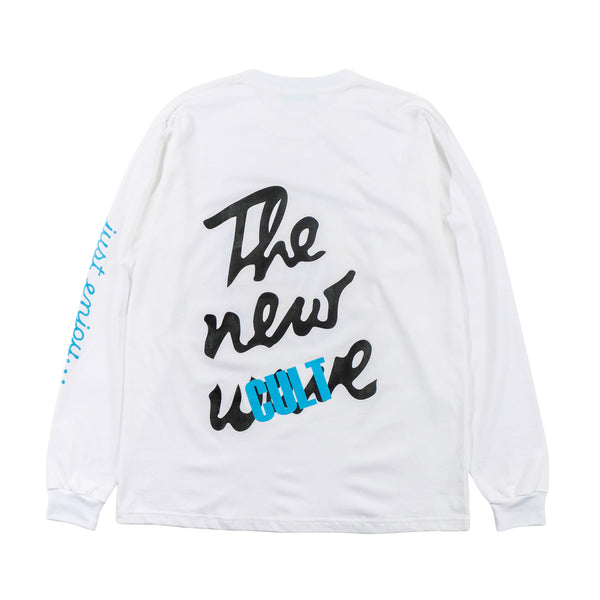 The New Cult Longsleeve - White