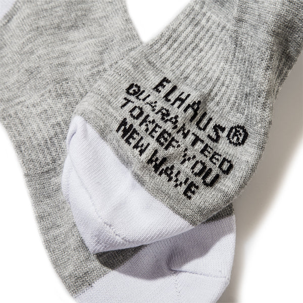 New Wave Socks - Grey