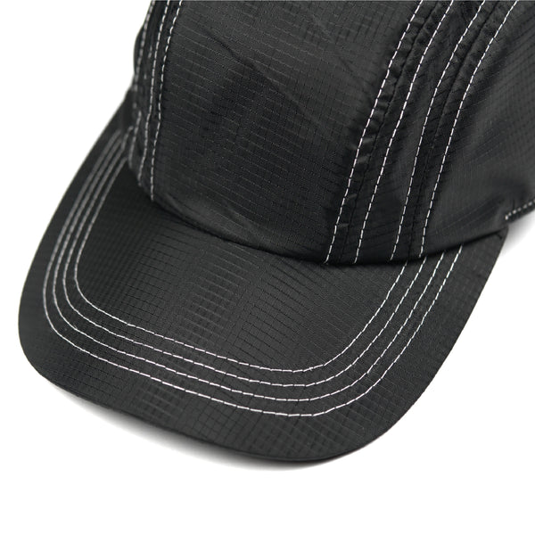 Cycle Of Life 5 Panel Hat - Black