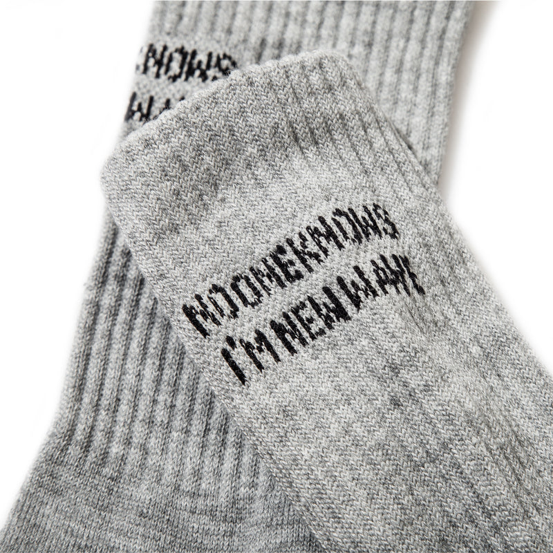 New Wave Socks - Grey