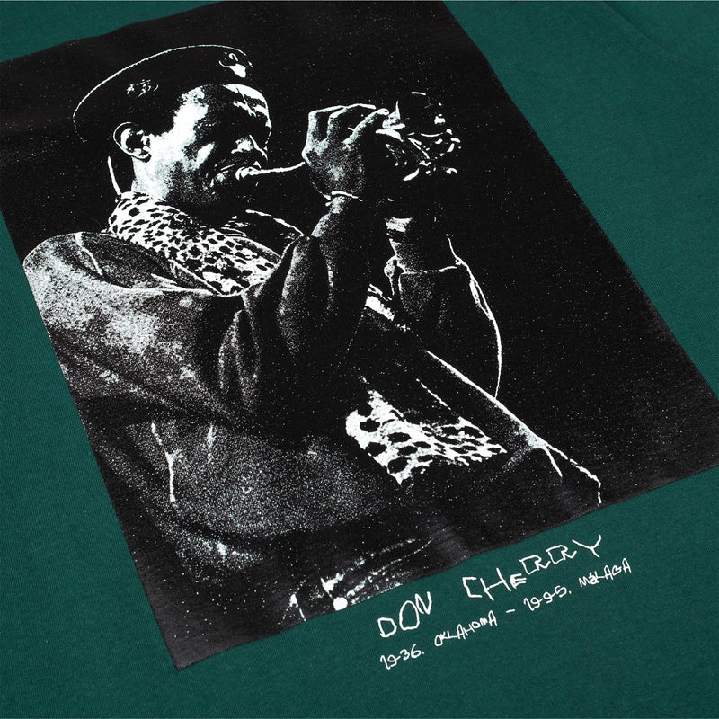 Don Cherry Long Sleeve - Green