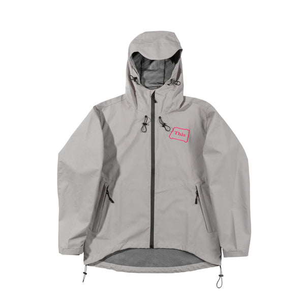Keep You Dry Jacket - Grey