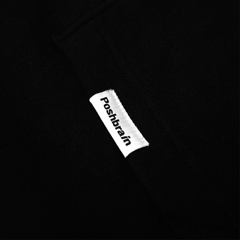 Born Tv Hoodie - Black