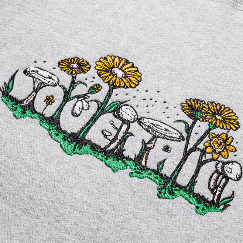 Sunflower Crewneck - Grey