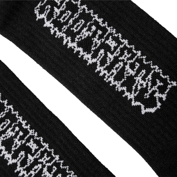 Logotype Sock - Black