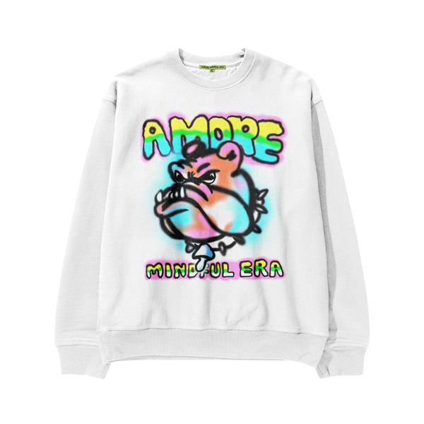 Bullies Crewneck - White