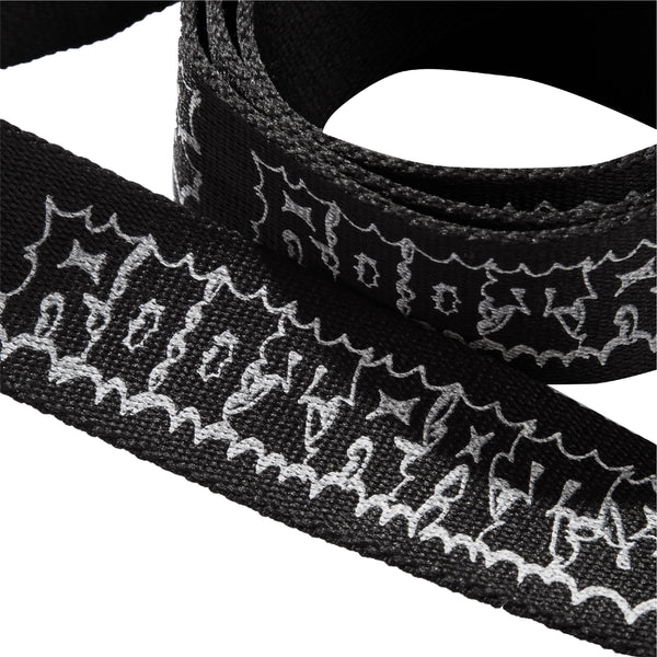 Logotype D Belt - Black