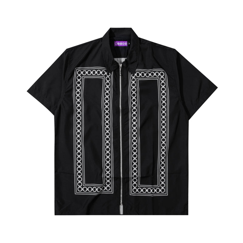 Chain Shirt - Black