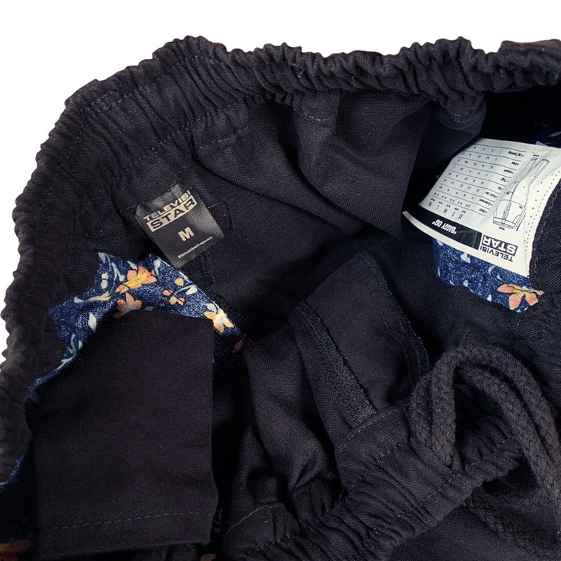 Twill Baggy Cut 1Vx Worldwide Black - Black