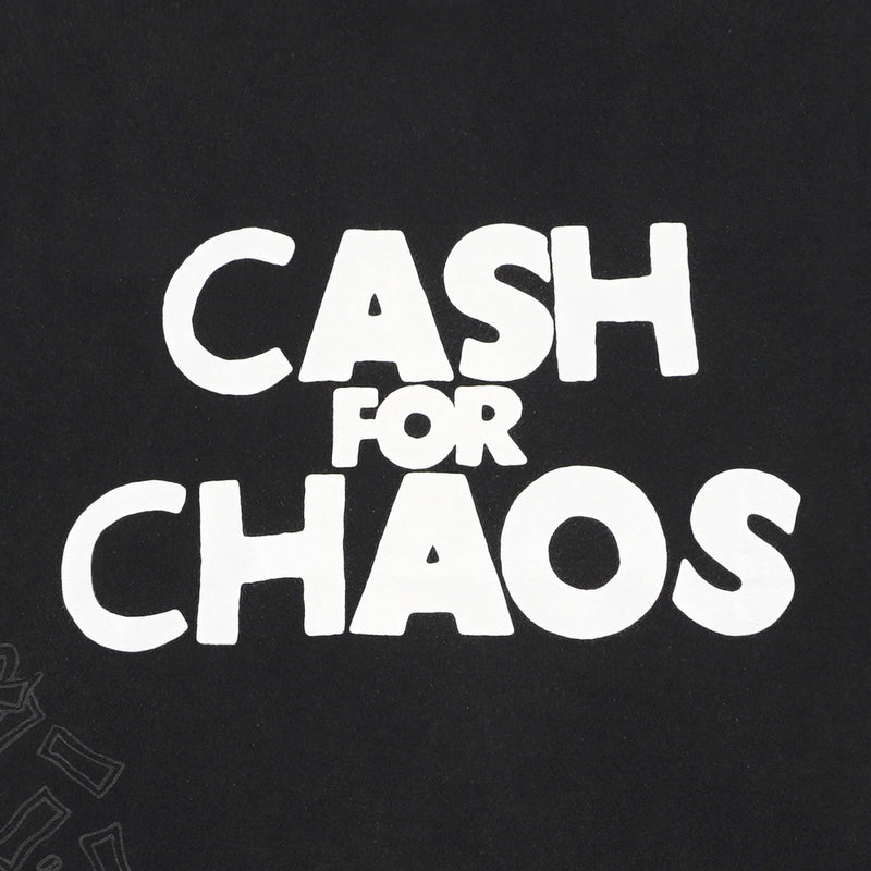 Cash - Washed Black