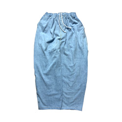 Denim Carpenter Baggy Cut Gold Stich  Vx Gold - Light Blue