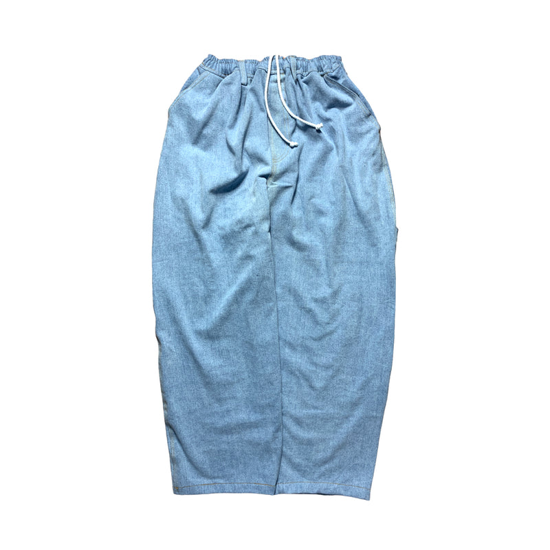 Denim Carpenter Baggy Cut Gold Stich  Vx Gold - Light Blue