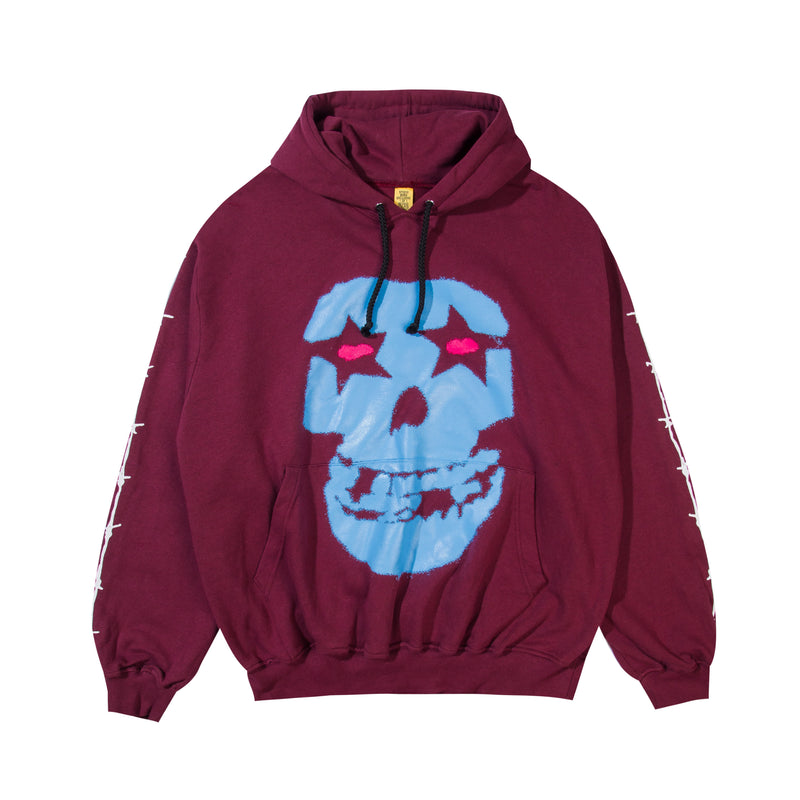 Misfits Hoodie - Maroon