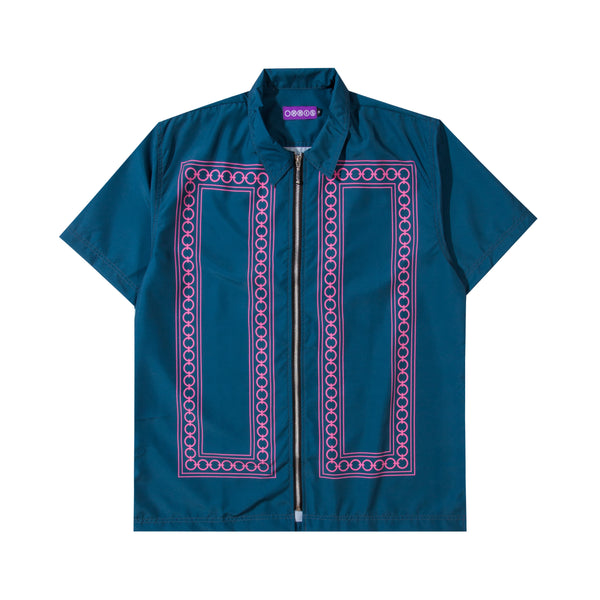 Chain Shirt - Teal