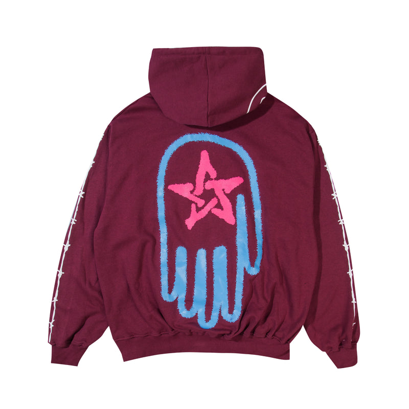 Misfits Hoodie - Maroon