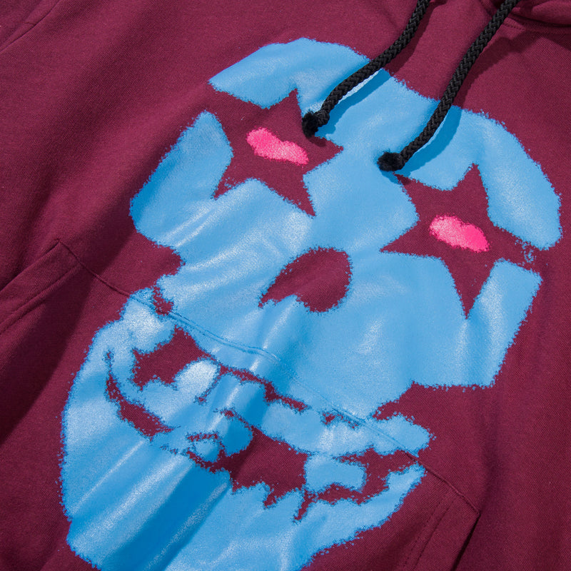 Misfits Hoodie - Maroon