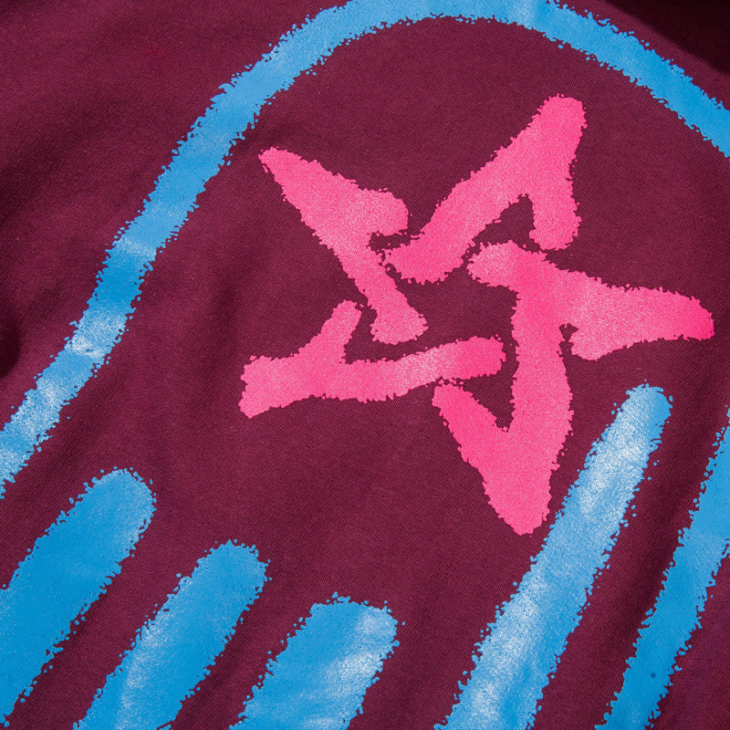 Misfits Hoodie - Maroon