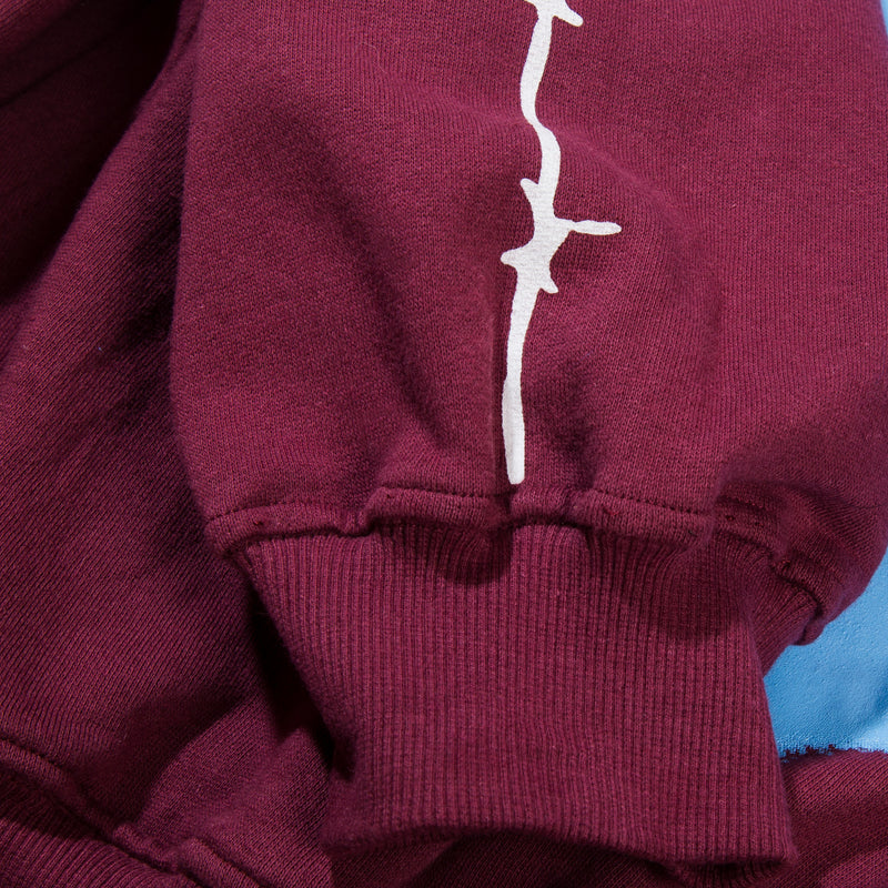Misfits Hoodie - Maroon
