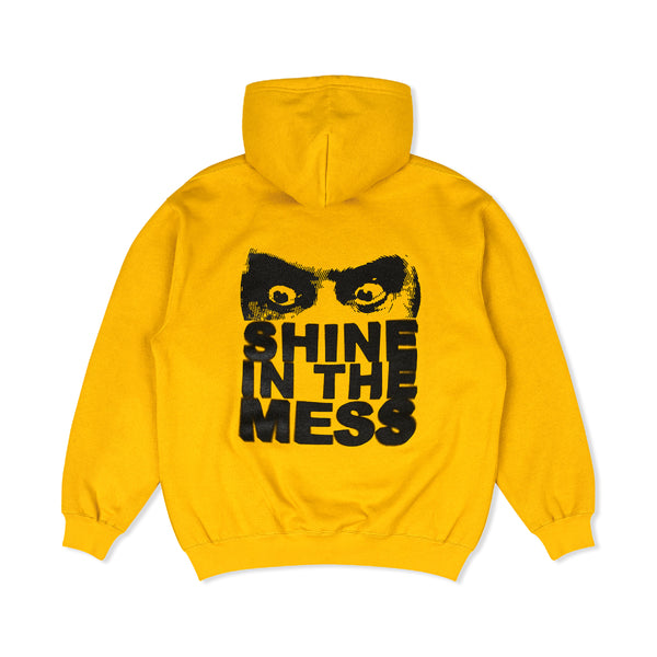 Shine In The Mess Hoodie - Yellow
