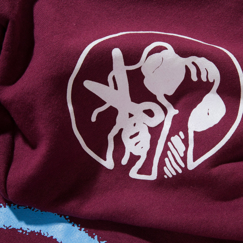 Misfits Hoodie - Maroon