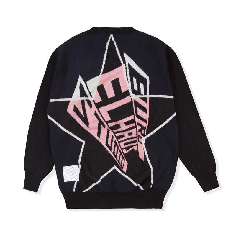 Elhaus X Buru Crewneck Dinamo - Black