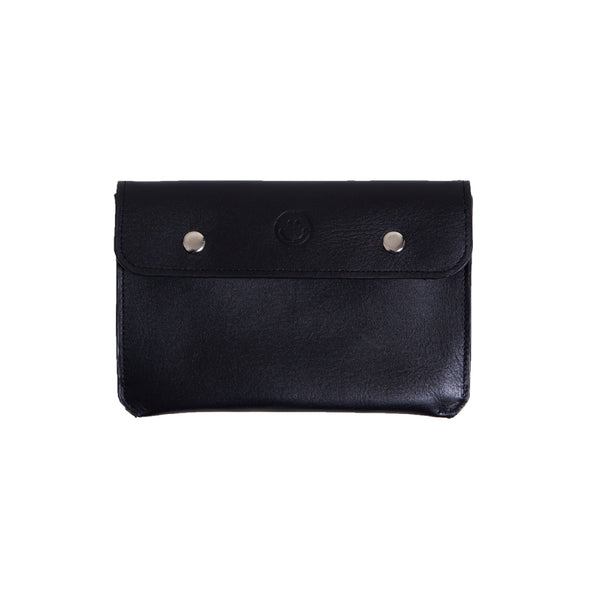 Imp Strap Wallet - Black