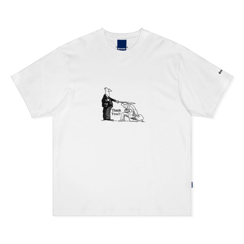 Your Welcome - White
