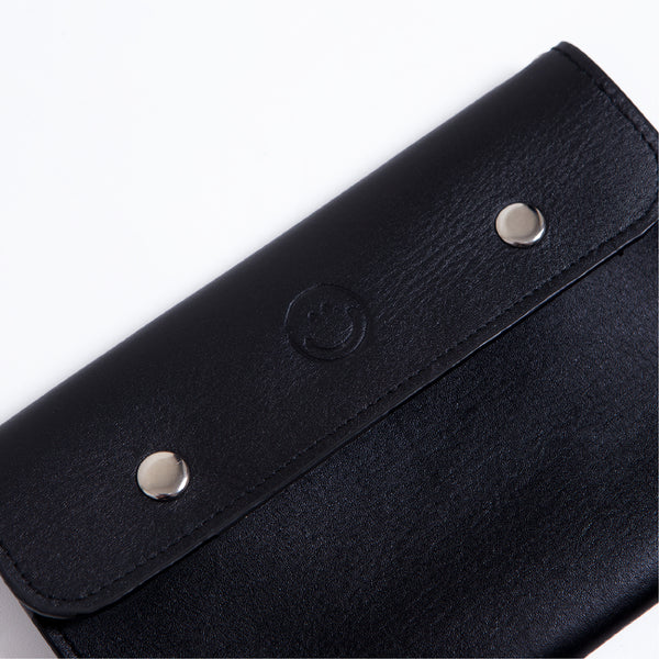 Imp Strap Wallet - Black