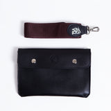 Imp Strap Wallet - Black