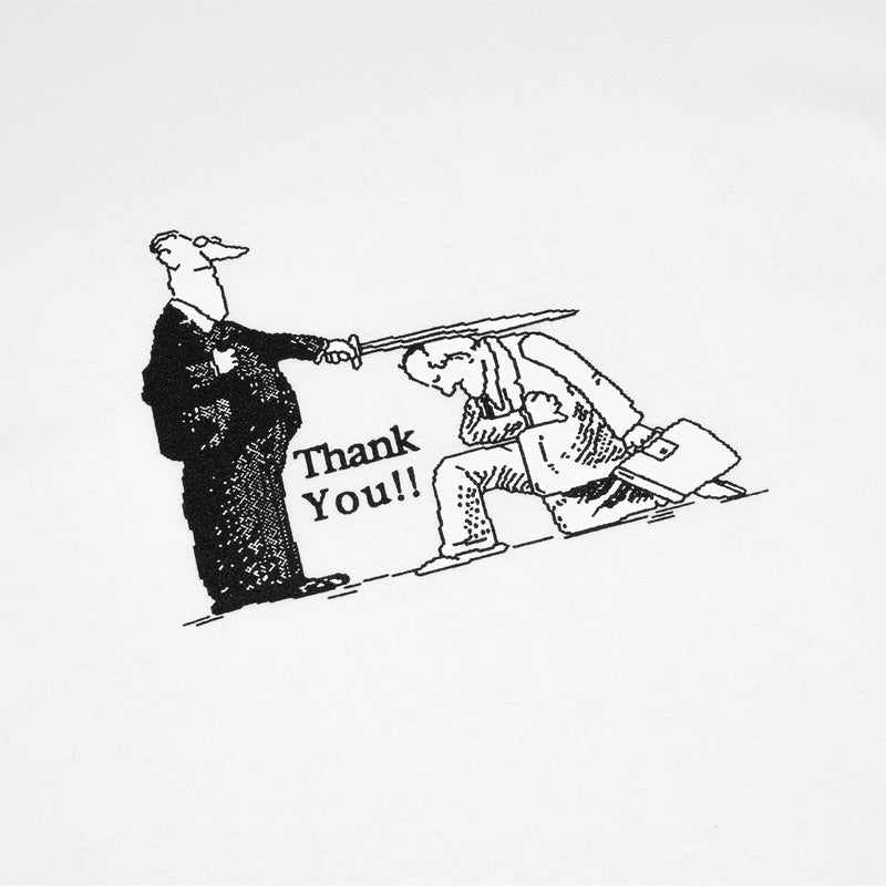 Your Welcome - White