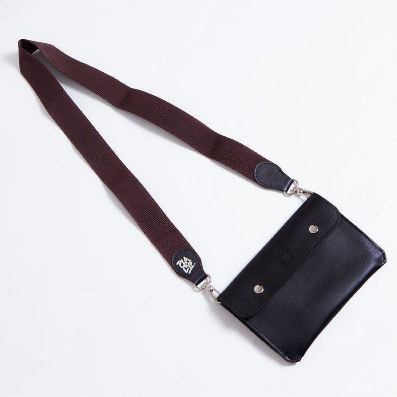 Imp Strap Wallet - Black
