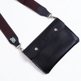Imp Strap Wallet - Black