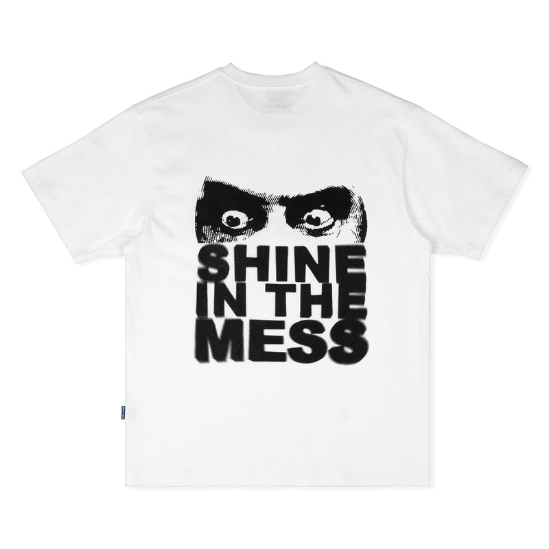 Shine In The Mess - White