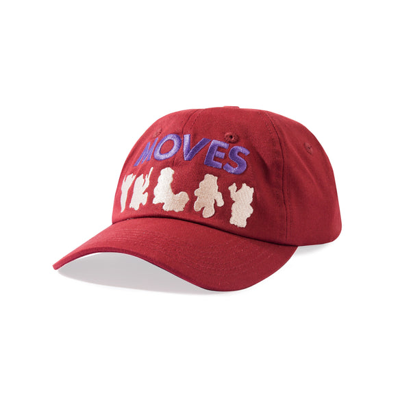 Moves Cap - Maroon