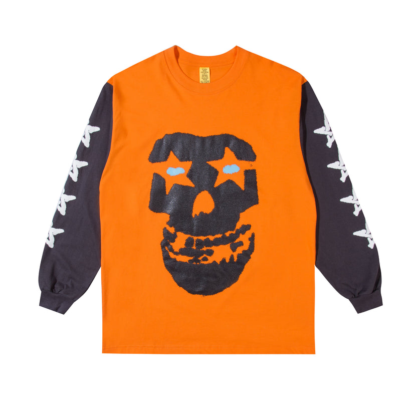 Misfits Reworked Longsleeve - Orange