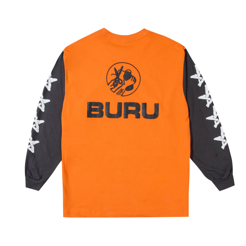 Misfits Reworked Longsleeve - Orange