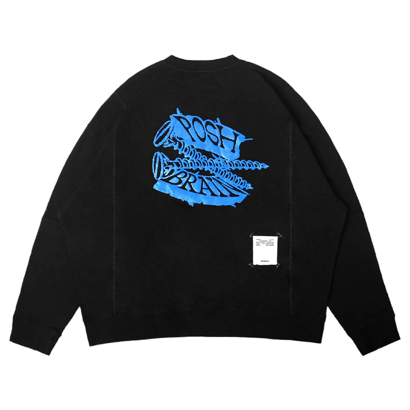 Headliner Crewneck - Black