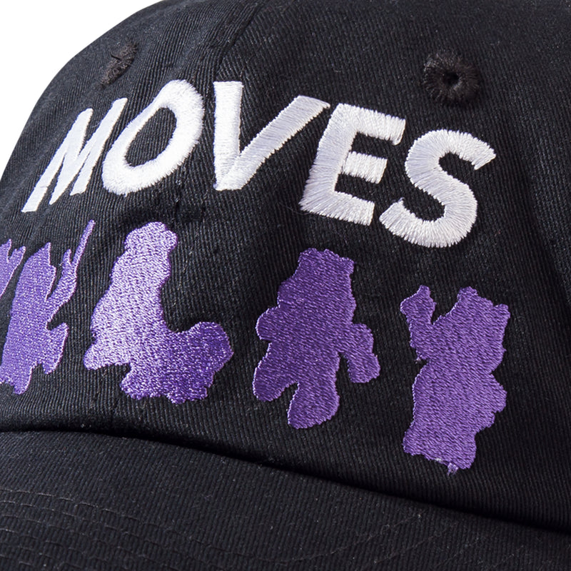 Moves Cap - Black