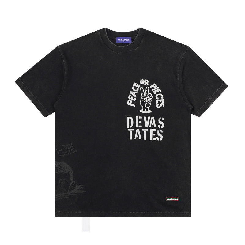Dusty - Washed Black
