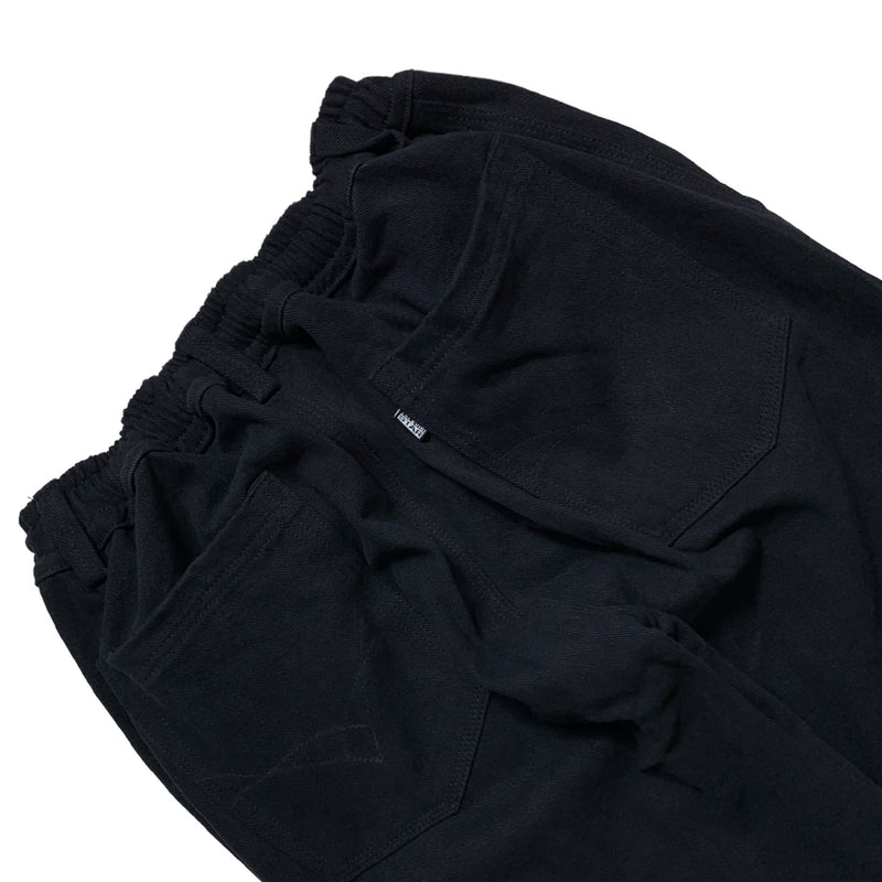 Denim Straight Pants 1Vx Gold - Jet Black