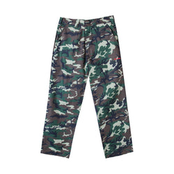 Camo Barb Wire Long Pants -Multi