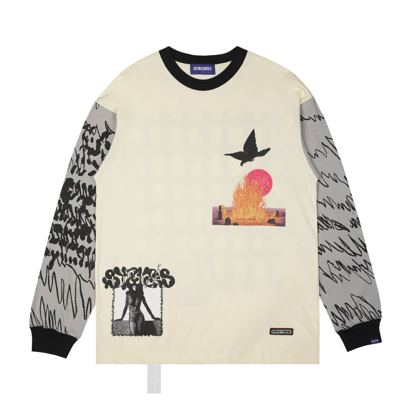 Raven Longsleeve - Off White