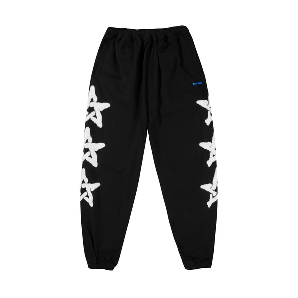 Star Symbol Sweatpants - Black