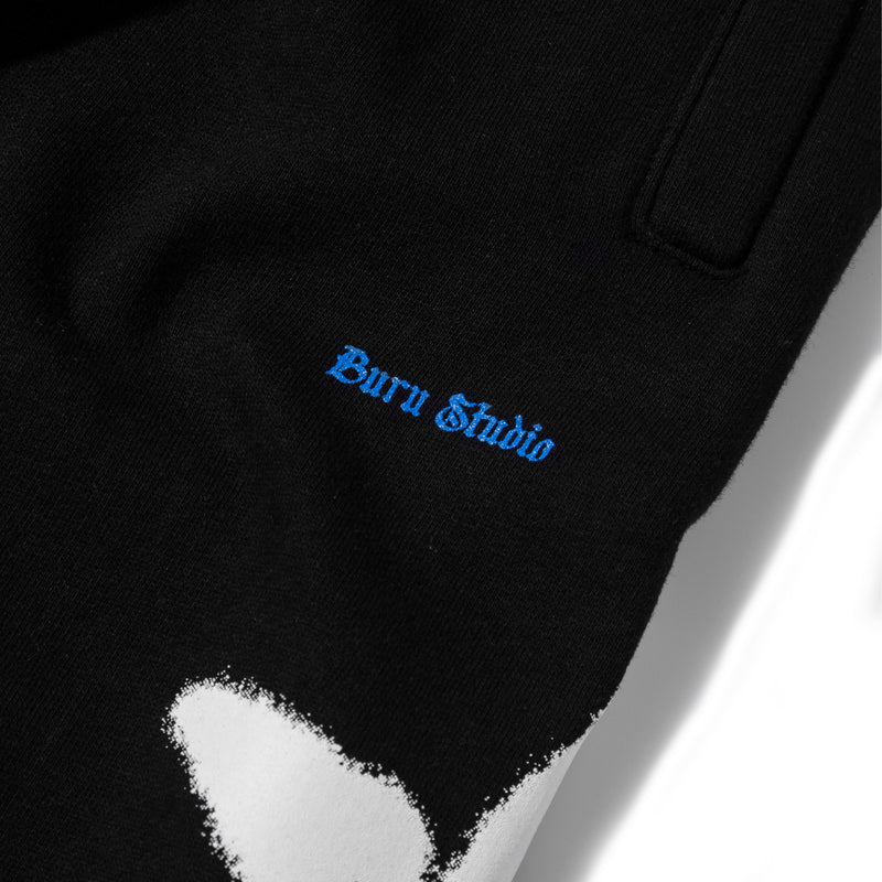 Star Symbol Sweatpants - Black