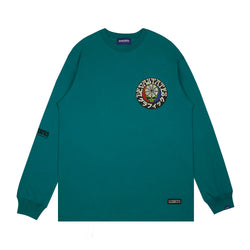 Dead Longsleeve - Verdigris/Green
